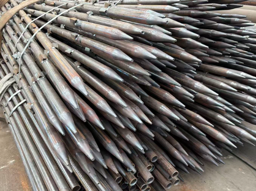 巫山超前小导管加工108*8无缝注浆管隧道机械加工用